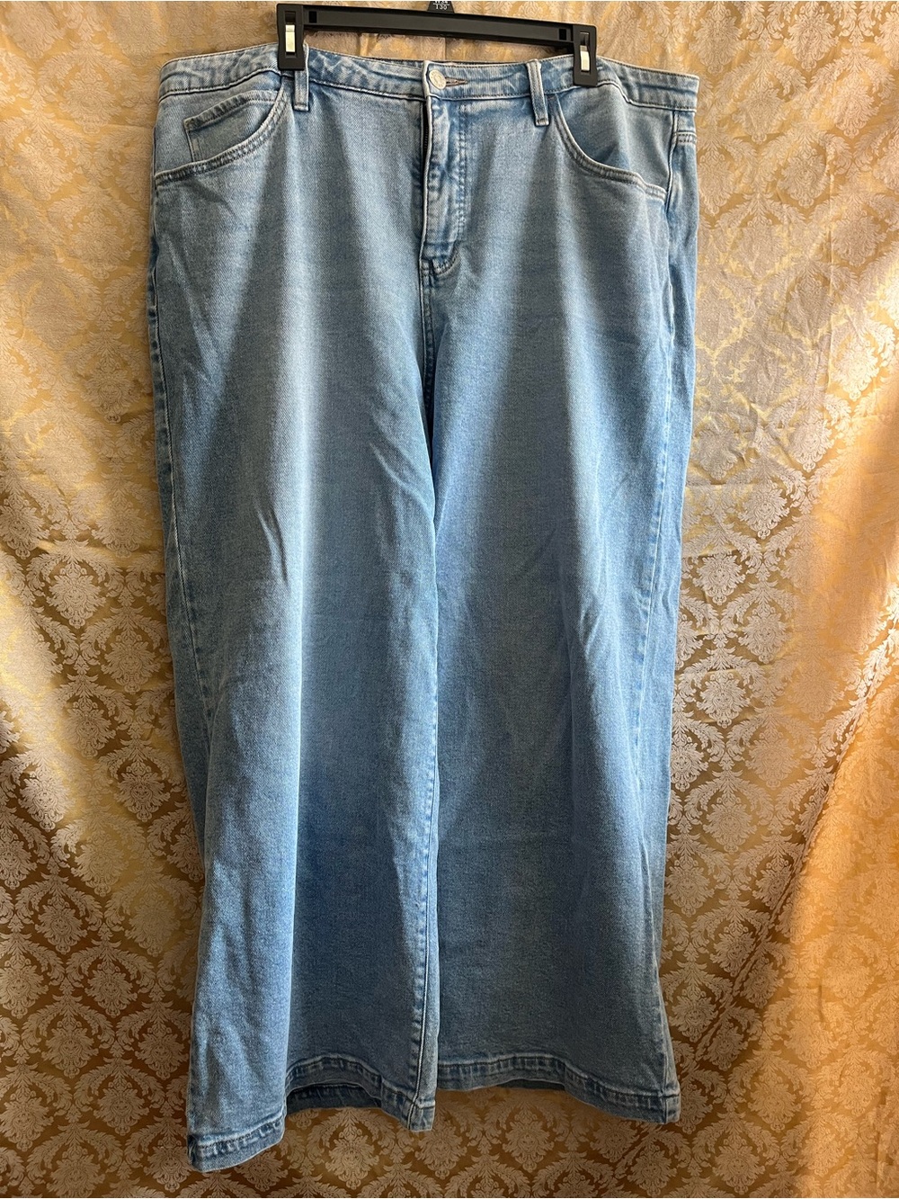 Ava & Viv Light Blue Wide-Leg Sz 20 Jeans